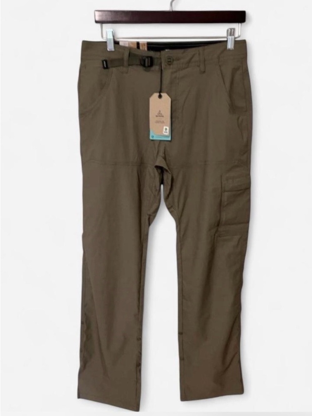 Prana Men's Olive Green Outdoor Utility Hiking Pants Size 31x32